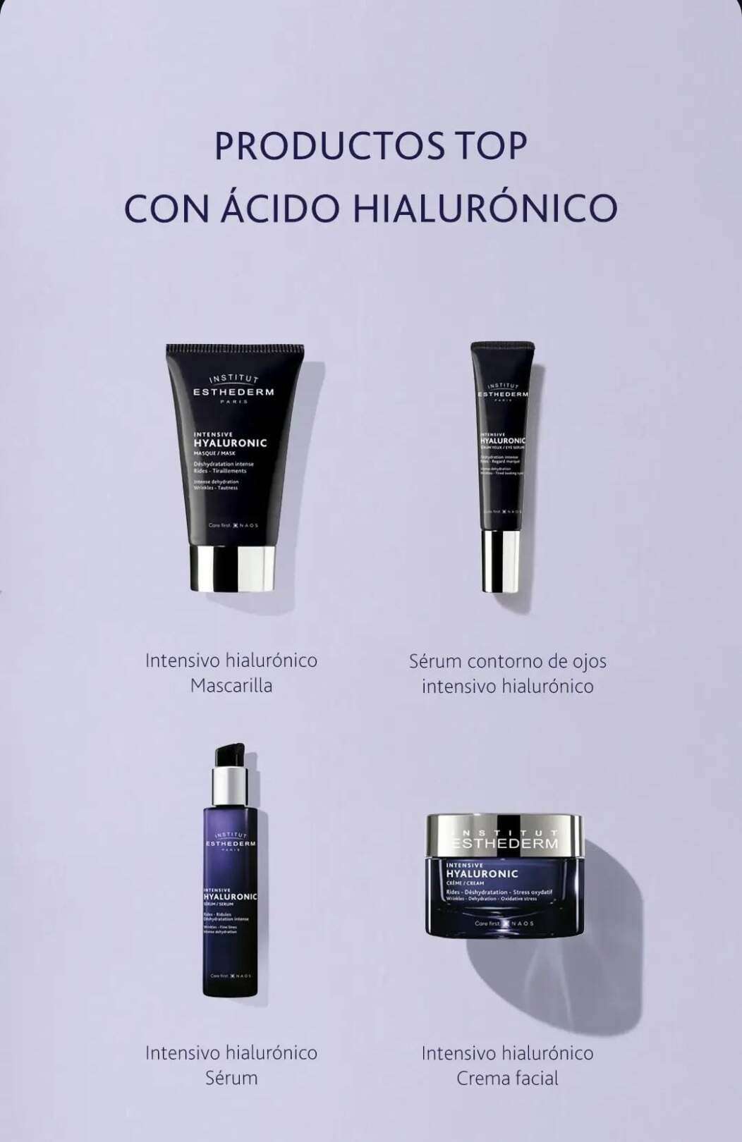 tratamientos esthederm madrid